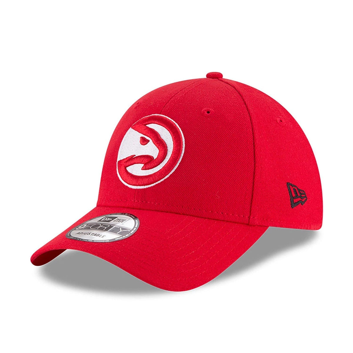 Atlanta Hawks NBA The League Red 9FORTY Adjustable Cap-Benirox