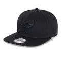 Chicago Bulls NBA Black On Black 9FIFTY Cap-Benirox