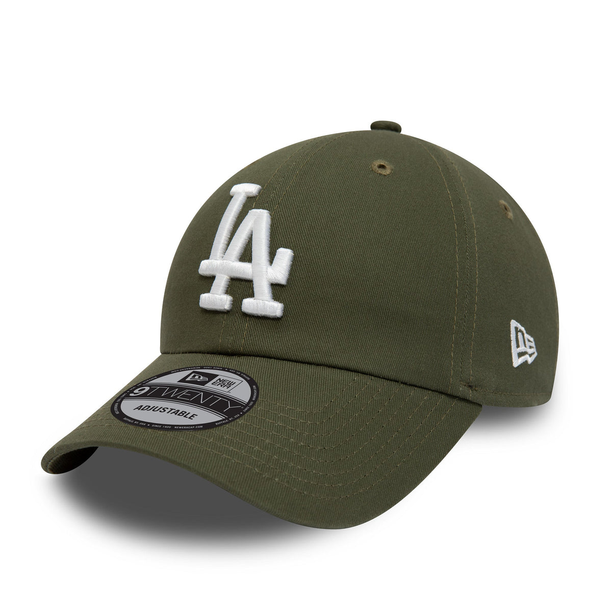 LA Dodgers League Essential Green 9TWENTY Adjustable Cap-Benirox