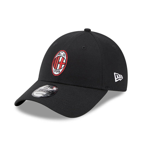 AC Milan Black 9FORTY Adjustable Cap-Benirox