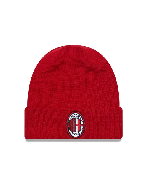 AC Milan Red Cuff Knit Beanie Hat-Benirox