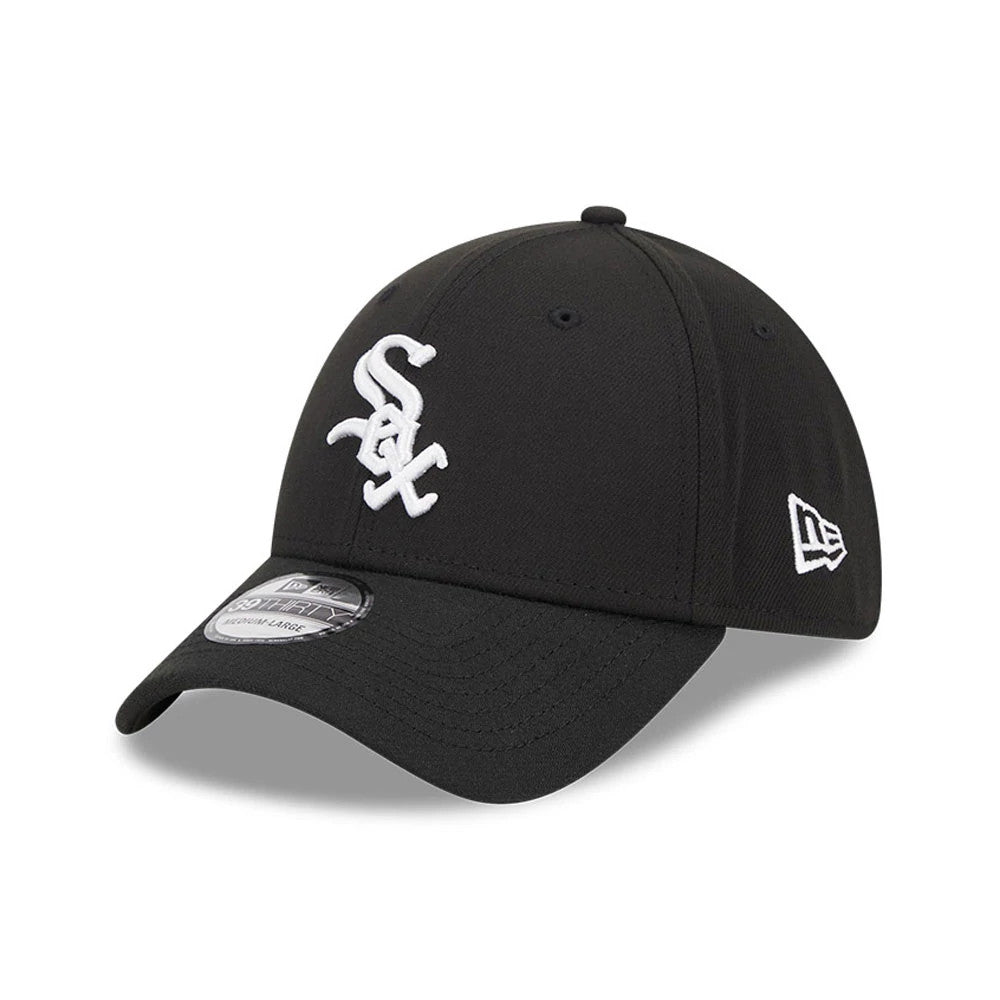 Chicago White Sox MLB Evergreen Black 39THIRTY Stretch Fit Cap-Benirox
