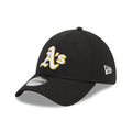 Athletics MLB Evergreen Black 39THIRTY Stretch Fit Cap-Benirox
