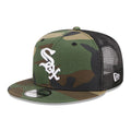 Chicago White Sox MLB Evergreen Camo 9FIFTY Trucker Adjustable Cap-Benirox
