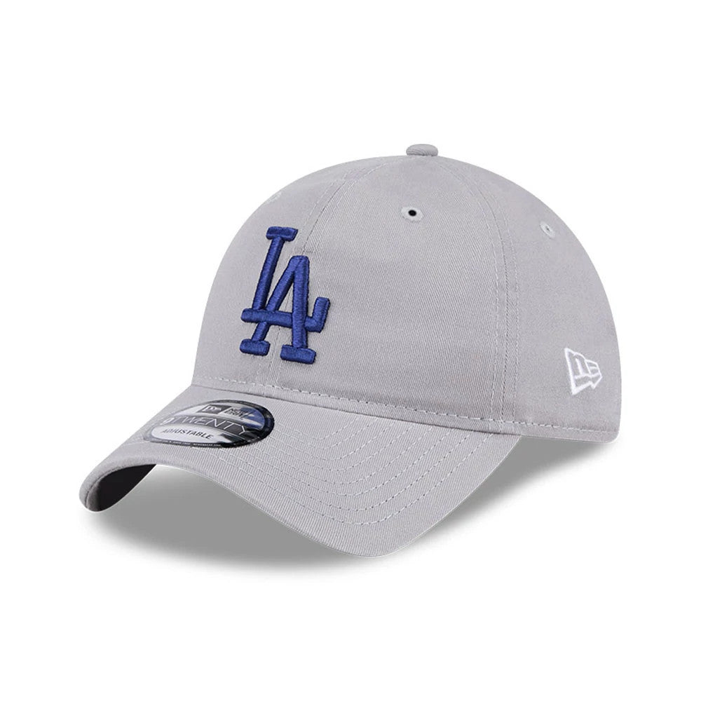 LA Dodgers MLB Evergreen Grey 9TWENTY Adjustable Cap-Benirox