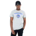 Golden State Warriors NBA Regular Grey T-Shirt-Benirox