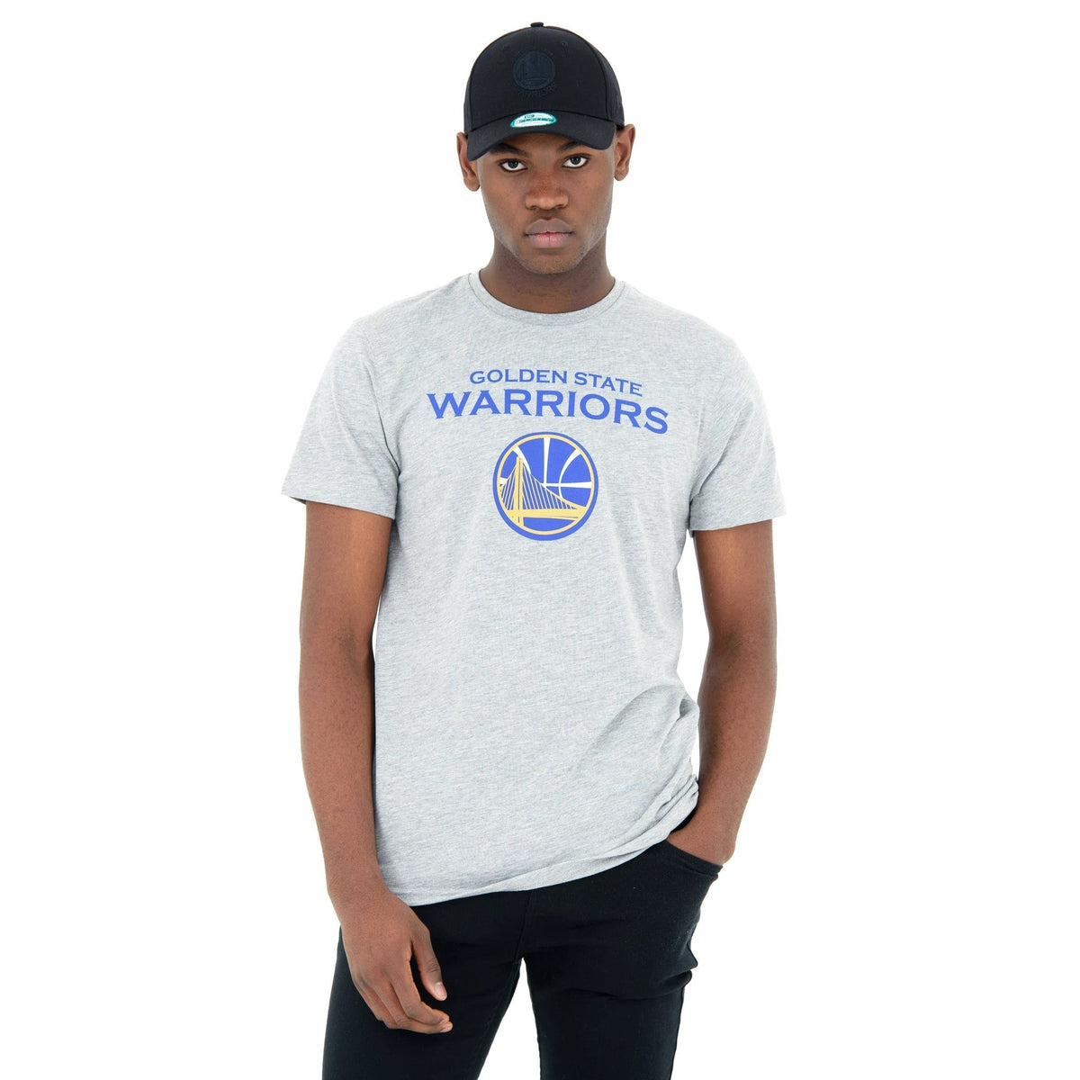 Golden State Warriors NBA Regular Grey T-Shirt-Benirox