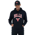 Chicago Bulls NBA Regular Black Pullover Hoodie-Benirox