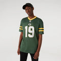 Green Bay Packers NFL Dark Green Mesh T-Shirt-Benirox