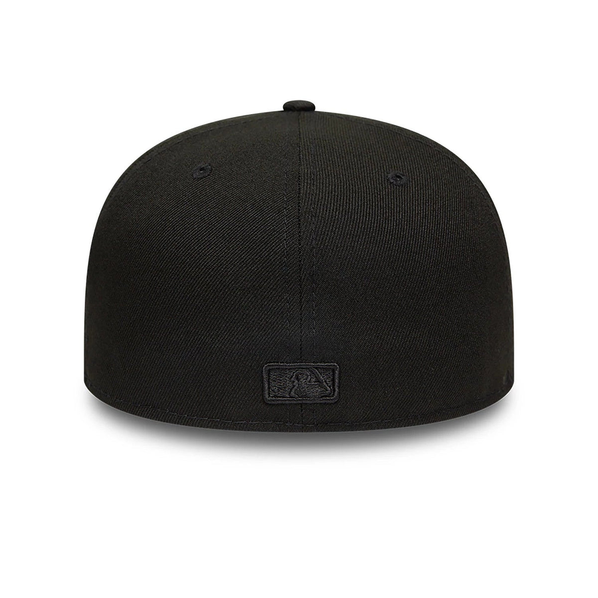 Atlanta Braves MLB Black on Black 59FIFTY Fitted Cap-Benirox