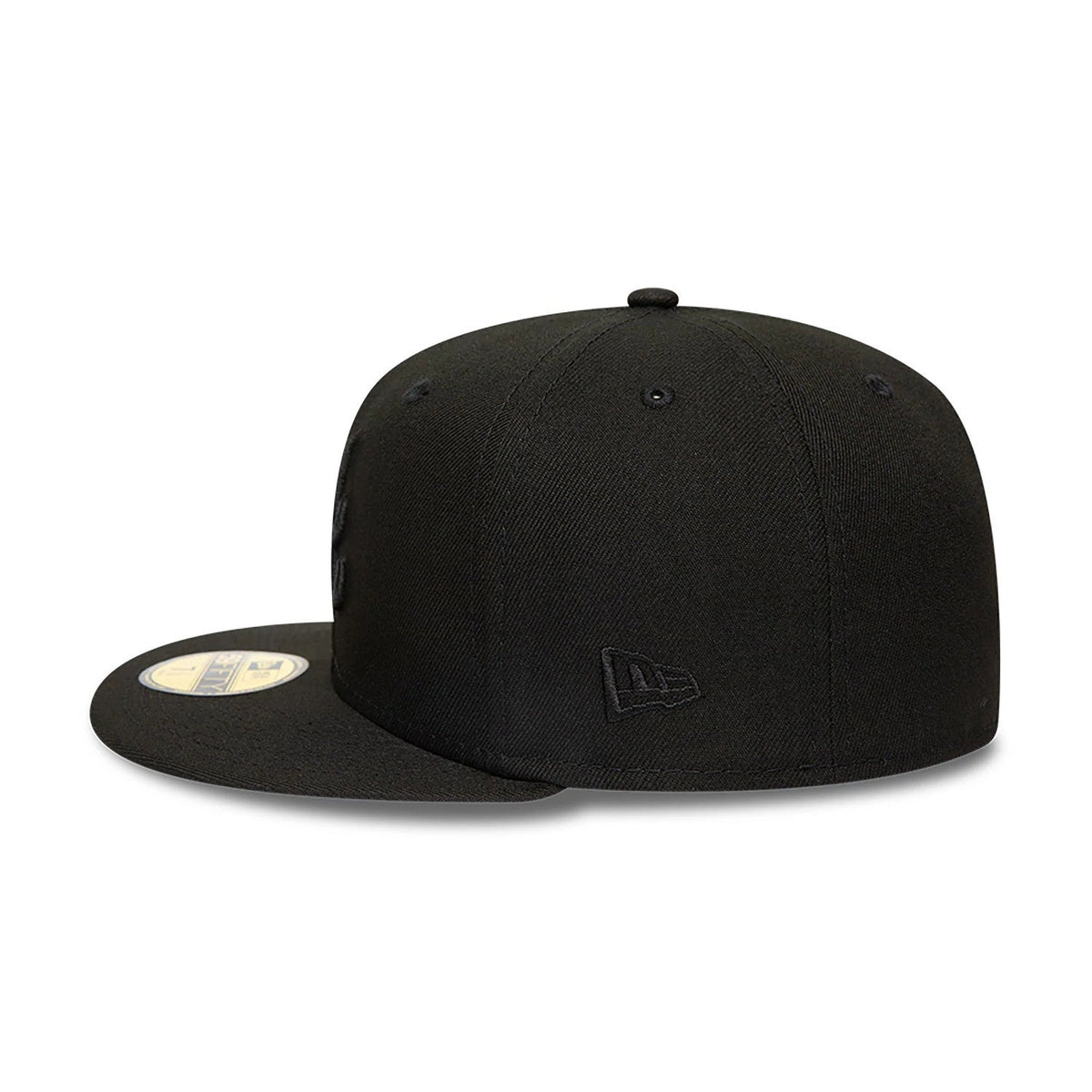 Atlanta Braves MLB Black on Black 59FIFTY Fitted Cap-Benirox