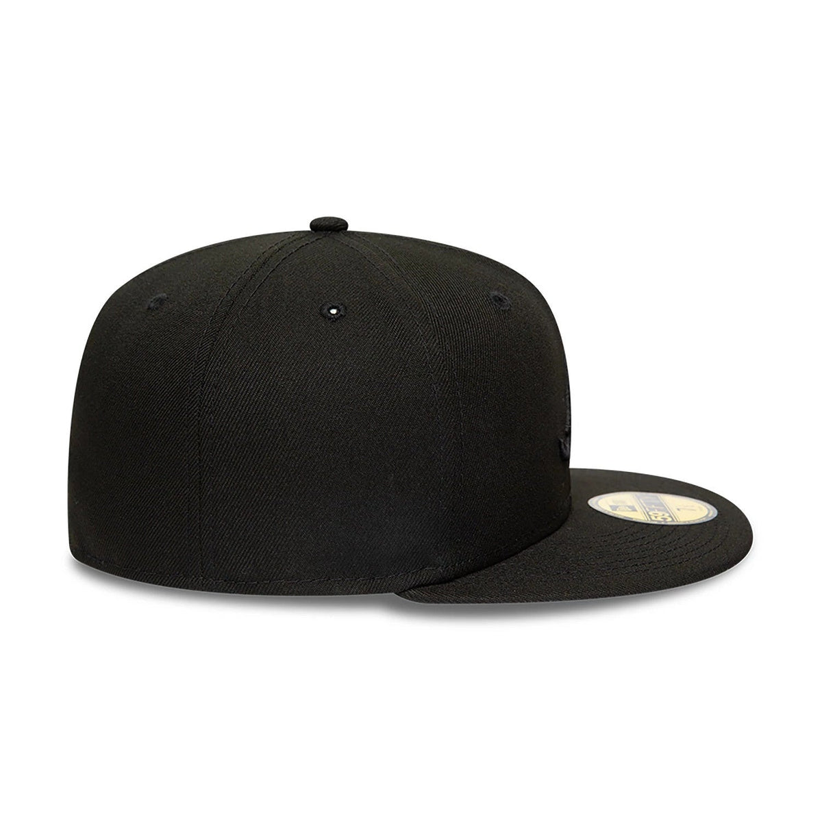 Atlanta Braves MLB Black on Black 59FIFTY Fitted Cap-Benirox