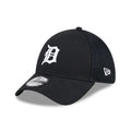 Detroit Tigers MLB Evergreen Neo Black 39THIRTY Stretch Fit Cap-Benirox