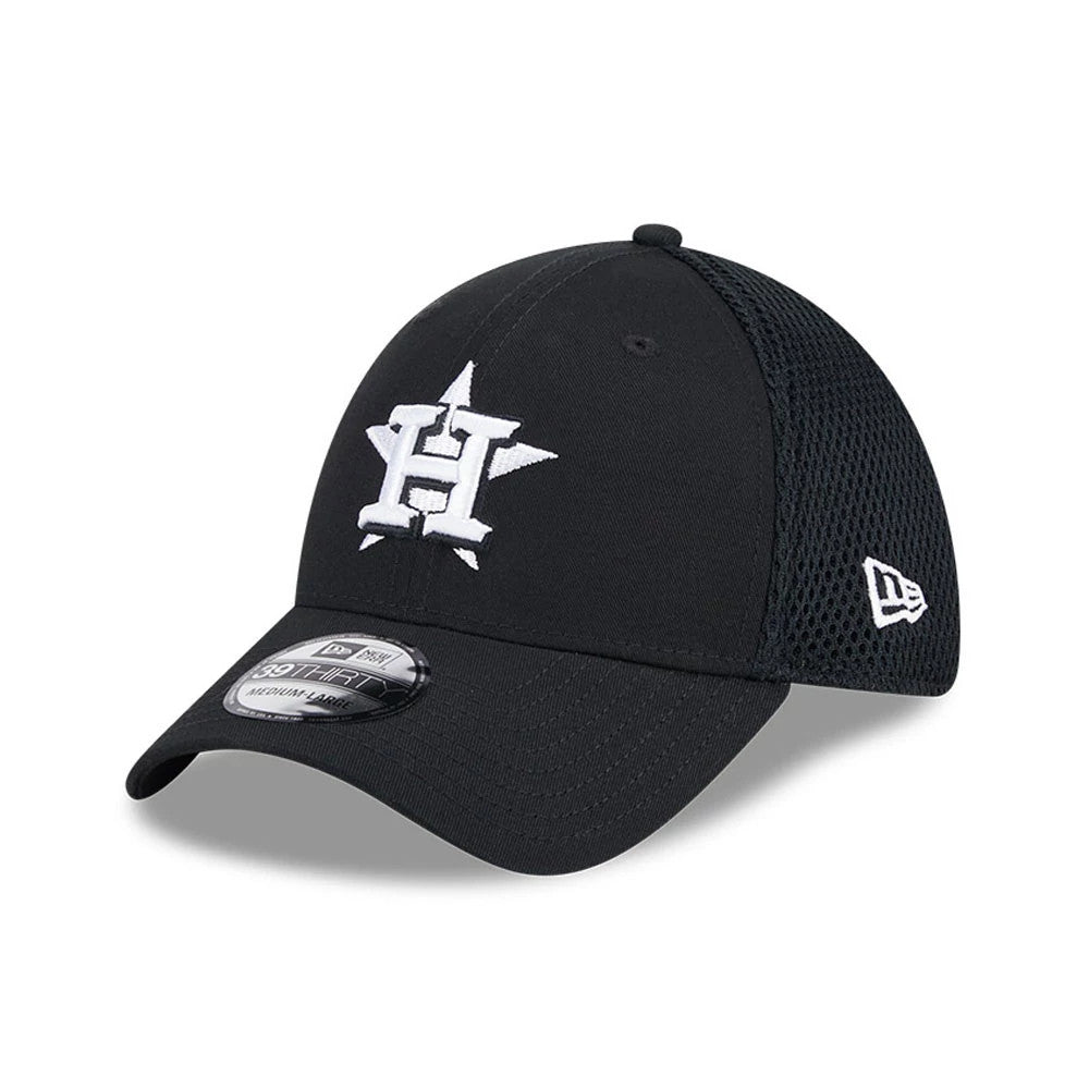 Houston Astros MLB Evergreen Neo Black 39THIRTY Stretch Fit Cap-Benirox