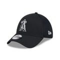 LA Angels MLB Evergreen Neo Black 39THIRTY Stretch Fit Cap-Benirox
