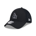 LA Dodgers MLB Evergreen Neo Black 39THIRTY Stretch Fit Cap-Benirox