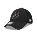 LA Dodgers MLB Evergreen Cooperstown Black 39THIRTY Stretch Fit Cap-Benirox