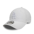 LA Dodgers League Essential White 9FORTY Adjustable Cap-Benirox