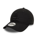 LA Dodgers League Essential Black 9TWENTY Adjustable Cap-Benirox