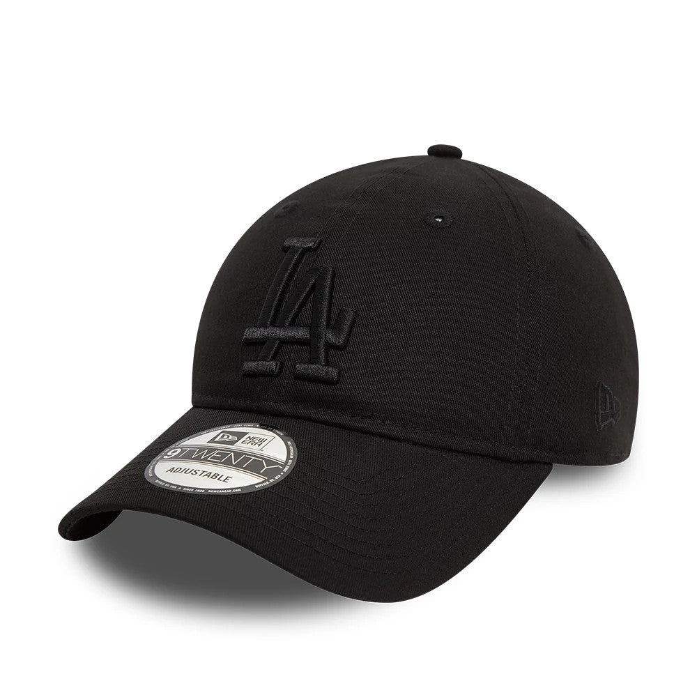 LA Dodgers League Essential Black 9TWENTY Adjustable Cap-Benirox