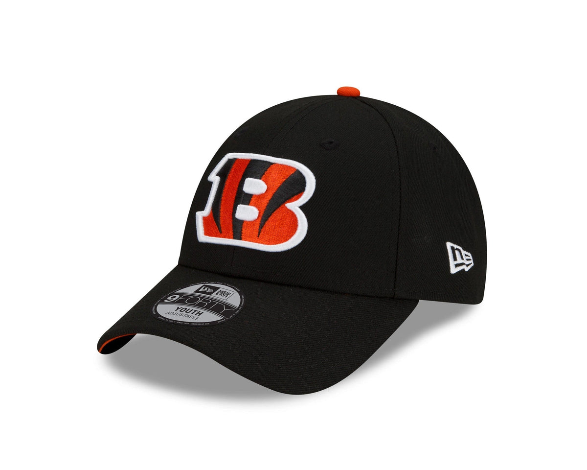 Cincinnati Bengals Youth NFL The League Black 9FORTY Adjustable Cap-Benirox