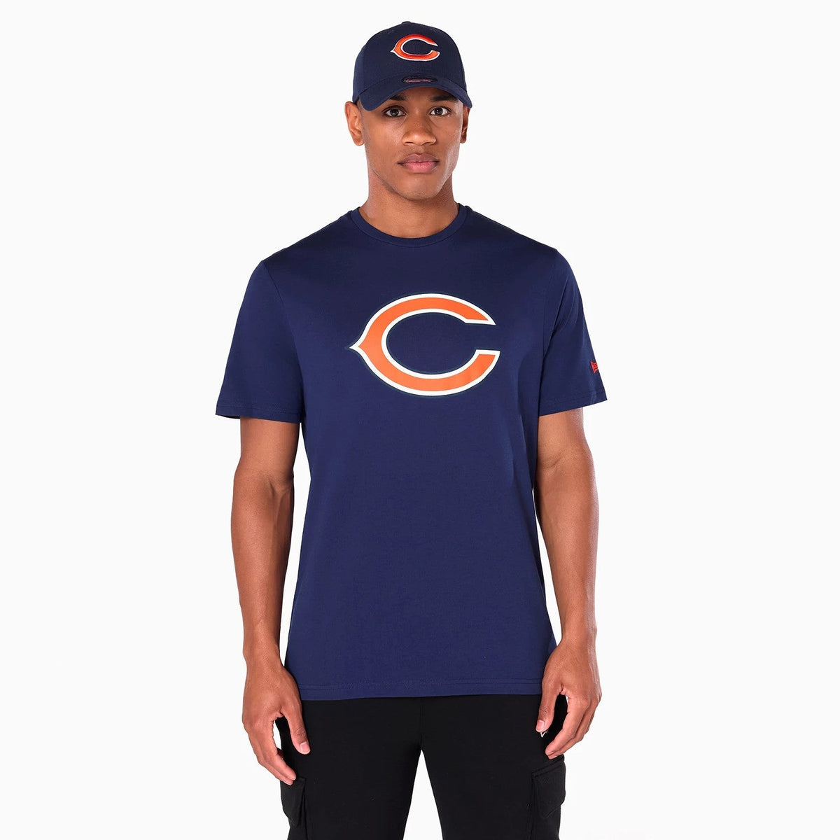 Chicago Bears NFL Navy T-Shirt-Benirox