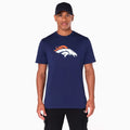 Denver Broncos NFL Navy T-Shirt-Benirox