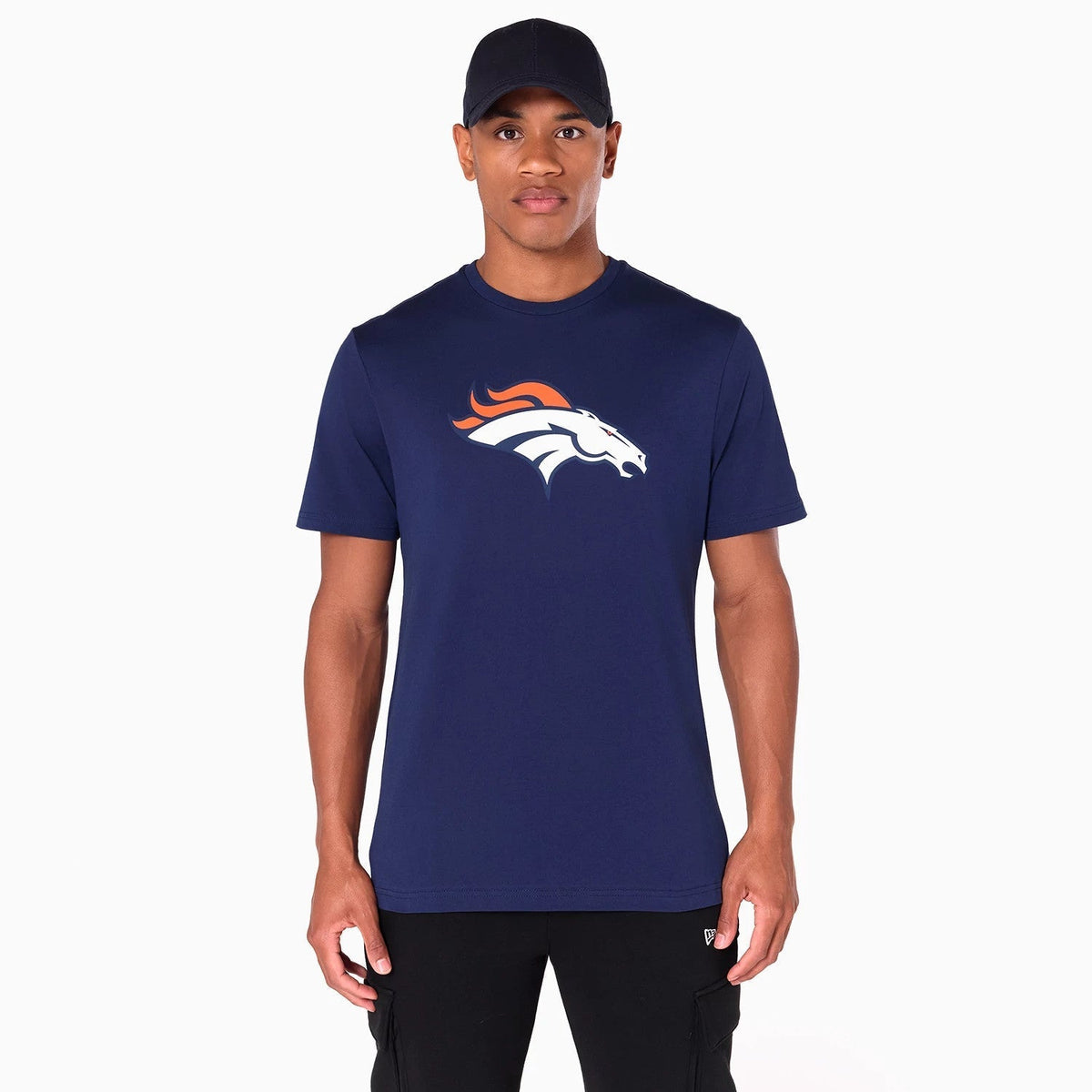 Denver Broncos NFL Navy T-Shirt-Benirox