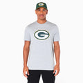 Green Bay Packers NFL Grey T-Shirt-Benirox