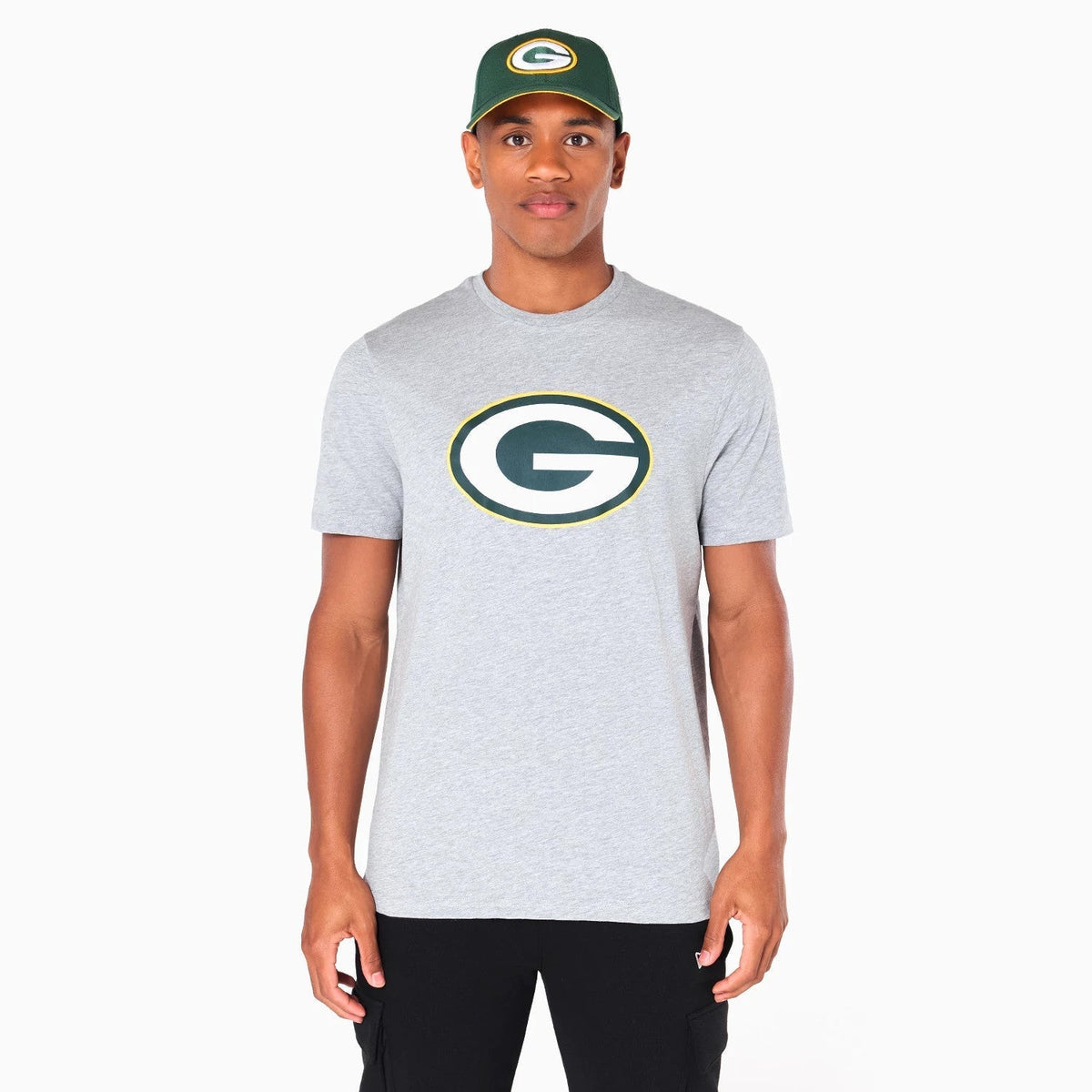Green Bay Packers NFL Grey T-Shirt-Benirox
