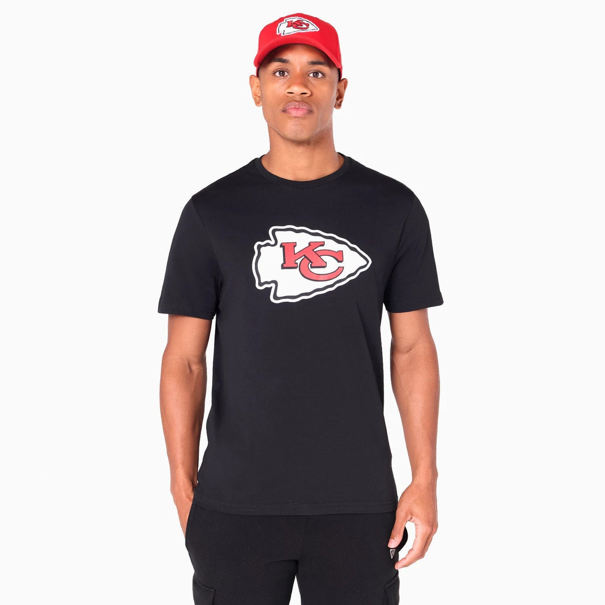 Kansas City Chiefs NFL Black T-Shirt-Benirox