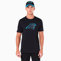 Carolina Panthers NFL Black T-Shirt-Benirox
