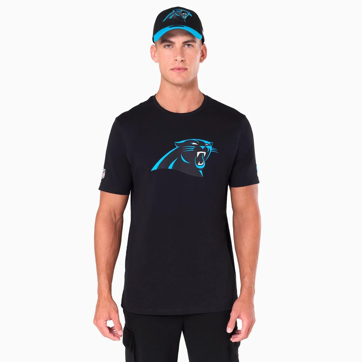 Carolina Panthers NFL Black T-Shirt-Benirox