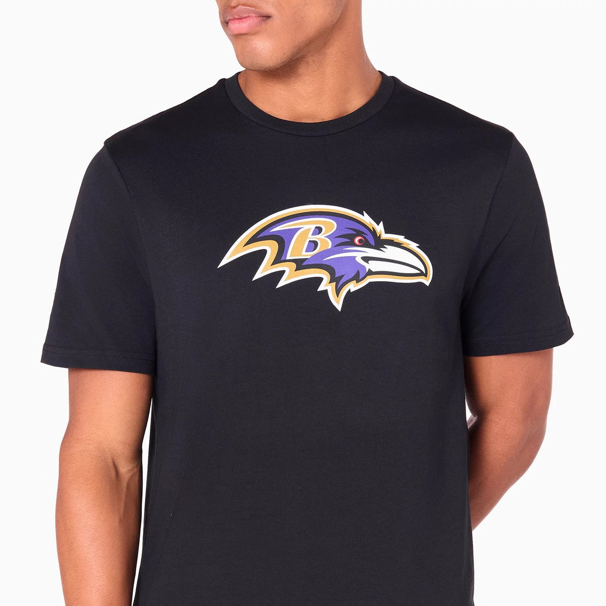 Baltimore Ravens NFL Black T-Shirt-Benirox