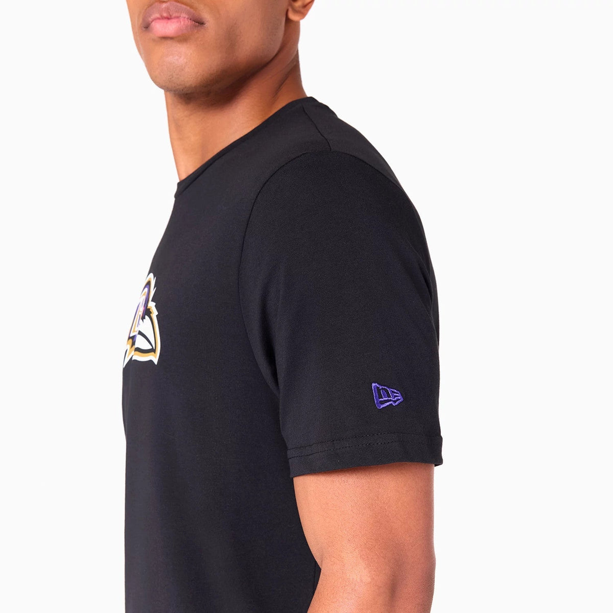 Baltimore Ravens NFL Black T-Shirt-Benirox