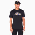 Baltimore Ravens NFL Black T-Shirt-Benirox