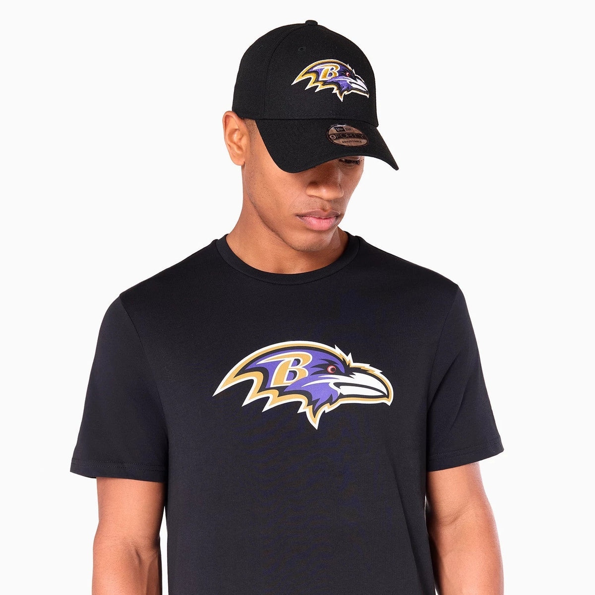 Baltimore Ravens NFL Black T-Shirt-Benirox