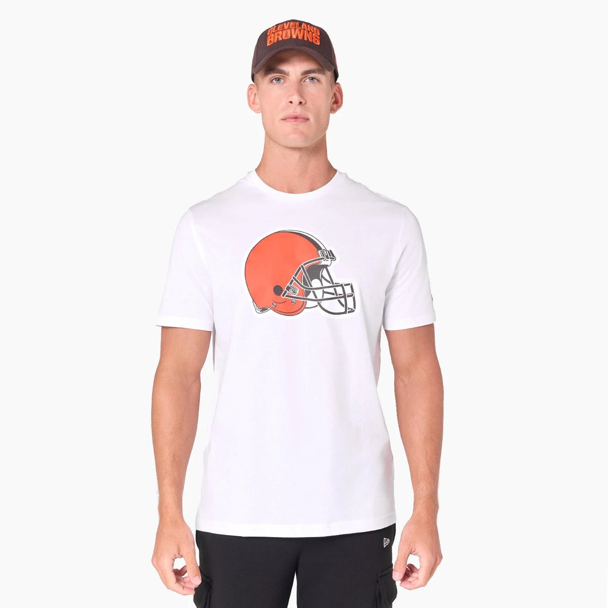 Cleveland Browns NFL White T-Shirt-Benirox