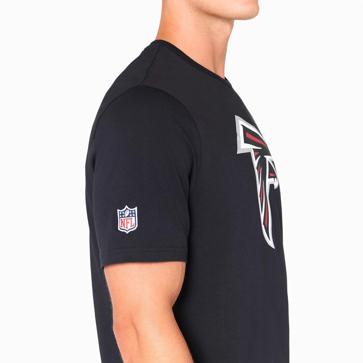Atlanta Falcons NFL Black T-Shirt-Benirox