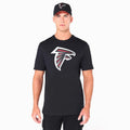 Atlanta Falcons NFL Black T-Shirt-Benirox