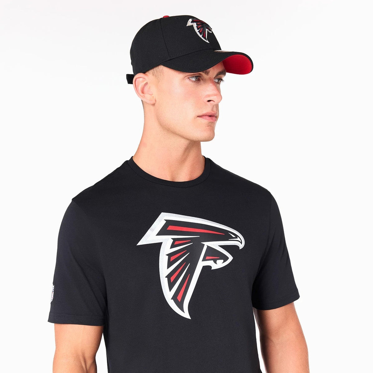 Atlanta Falcons NFL Black T-Shirt-Benirox