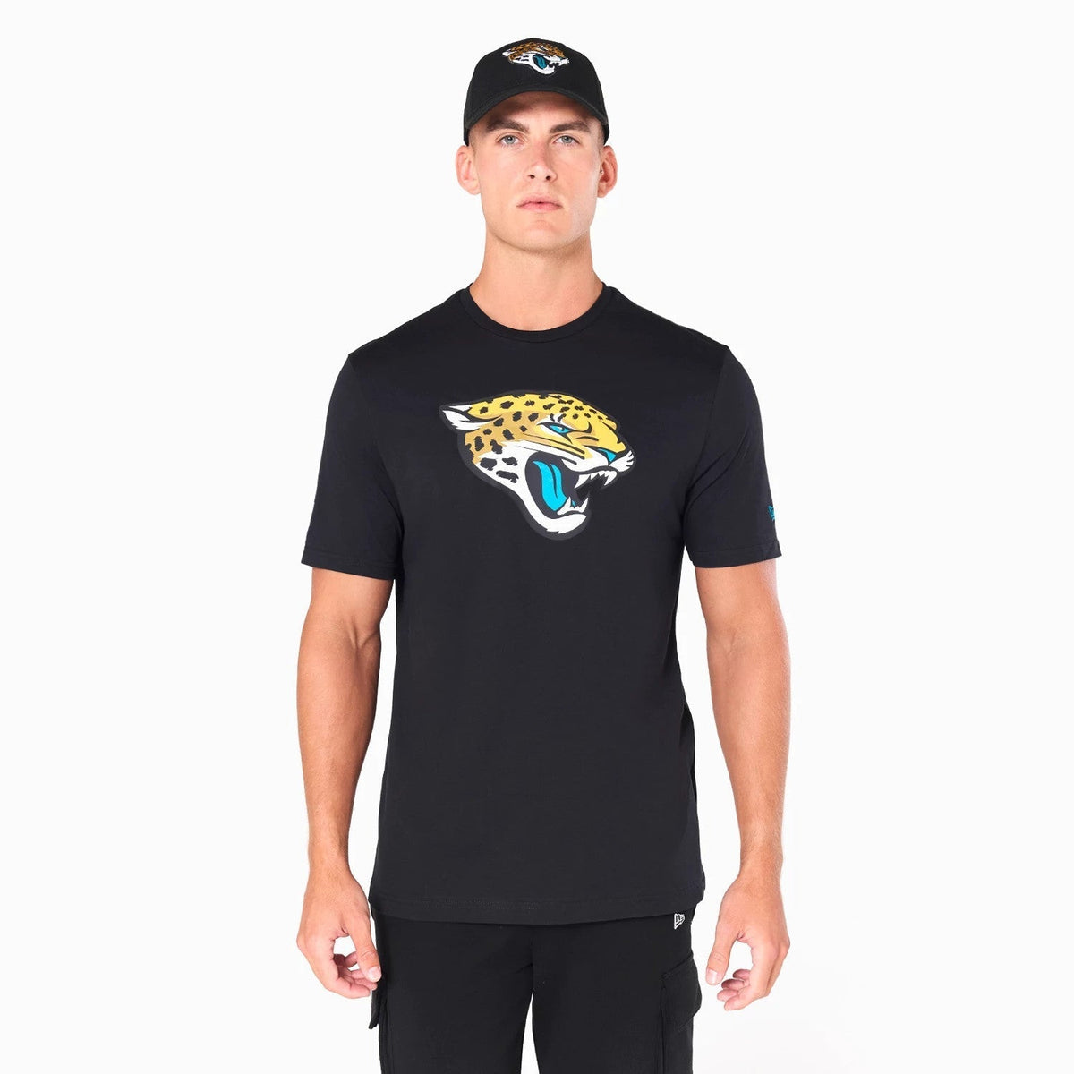 Jacksonville Jaguars NFL Black T-Shirt-Benirox