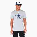 Dallas Cowboys NFL Grey T-Shirt-Benirox