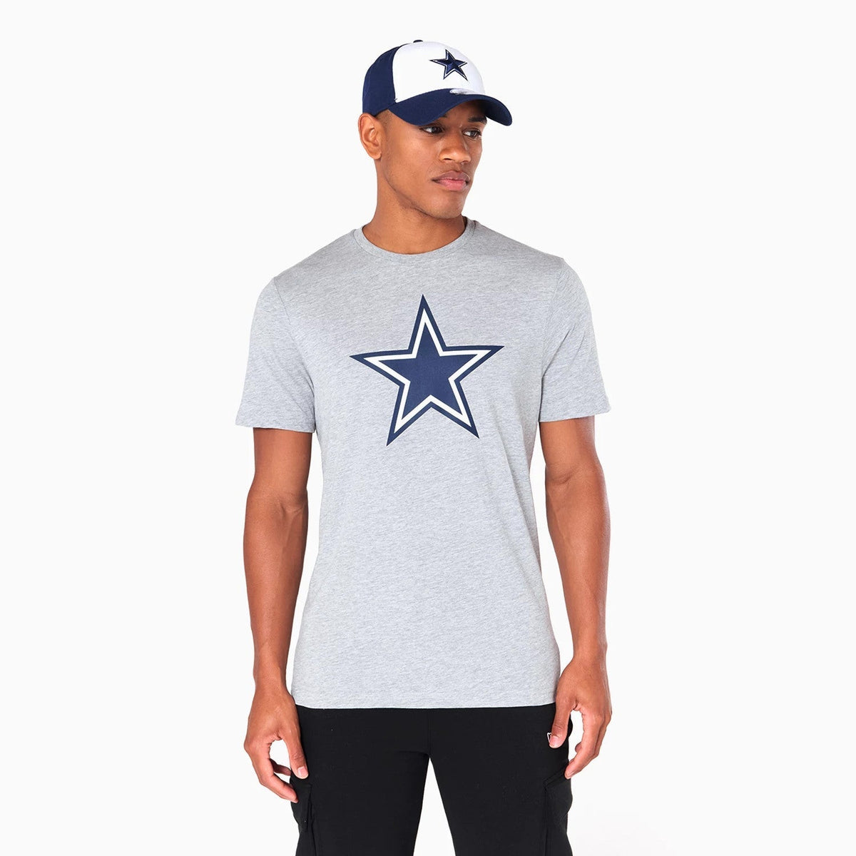 Dallas Cowboys NFL Grey T-Shirt-Benirox