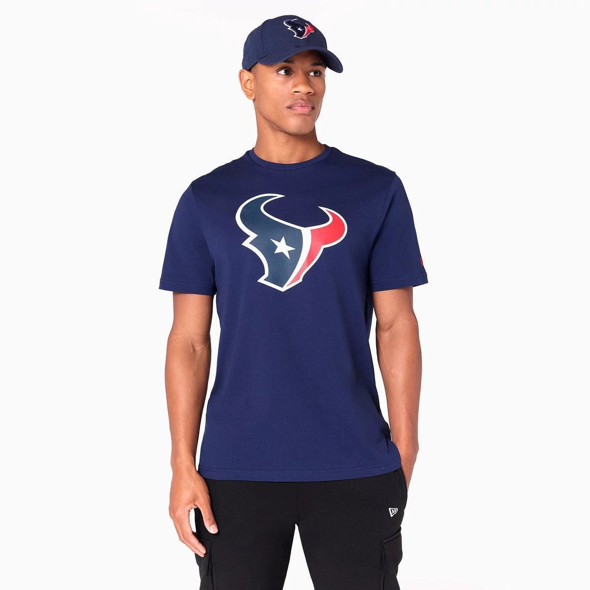 Houston Texans NFL Navy T-Shirt-Benirox