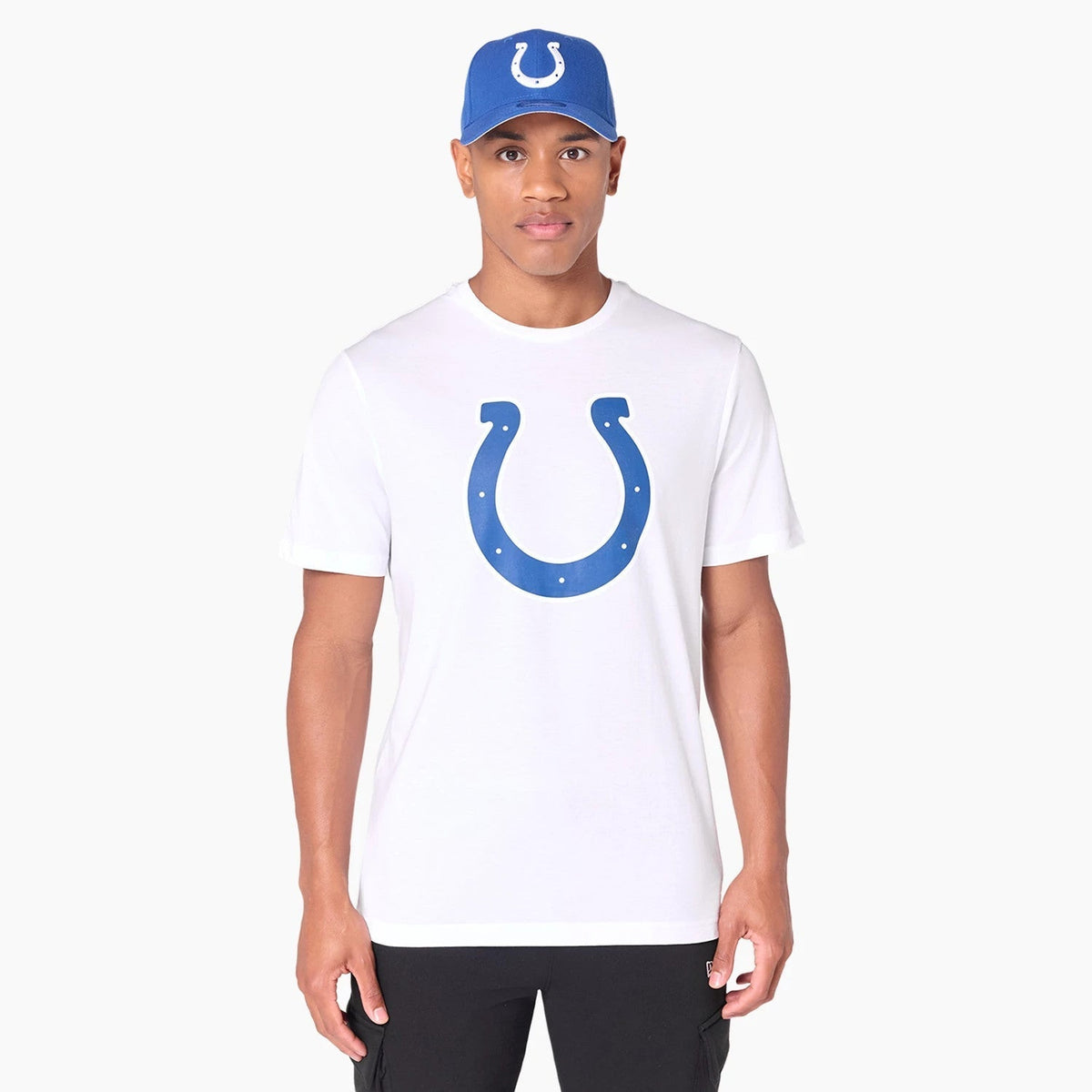 Indianapolis Colts NFL White T-Shirt-Benirox