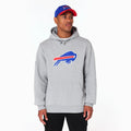 Buffalo Bills NFL Grey Pullover Hoodie-Benirox