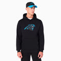 Carolina Panthers NFL Black Pullover Hoodie-Benirox