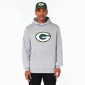 Green Bay Packers NFL Grey Pullover Hoodie-Benirox