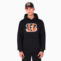 Cincinnati Bengals NFL Black Pullover Hoodie-Benirox